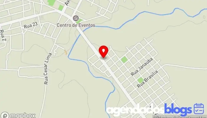 mapa de Drogaria Saúde Drogaria em Jaíba