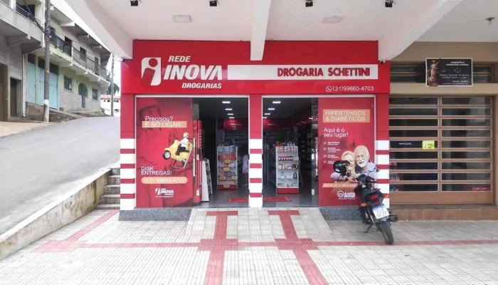 Drogaria Schettini Rede Inova Drogarias -  Tudo - Alvinópolis