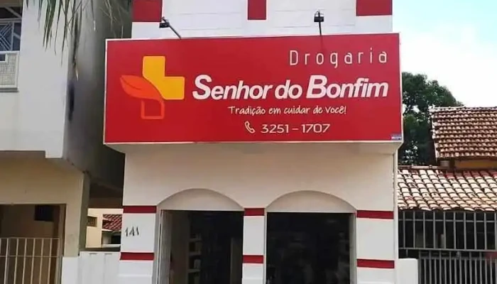Drogaria Senhor do Bonfim - Bocaiúva