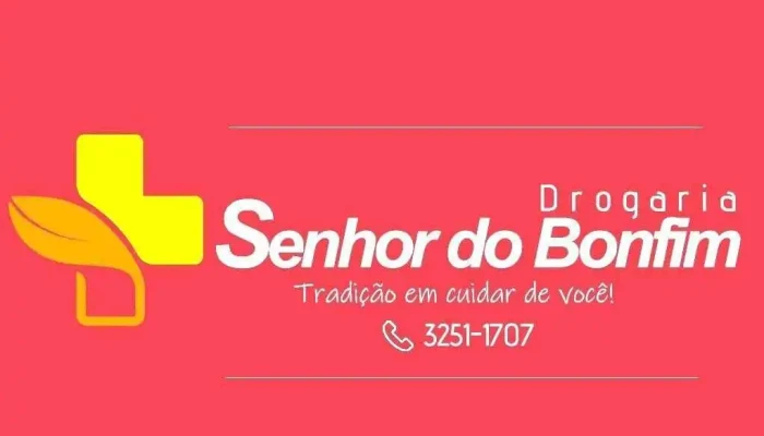 Drogaria Senhor Do Bonfim -  Do Proprietario - Bocaiúva