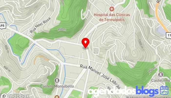 mapa de Drogaria Serra Farma Drogaria, Farmácia em Teresópolis