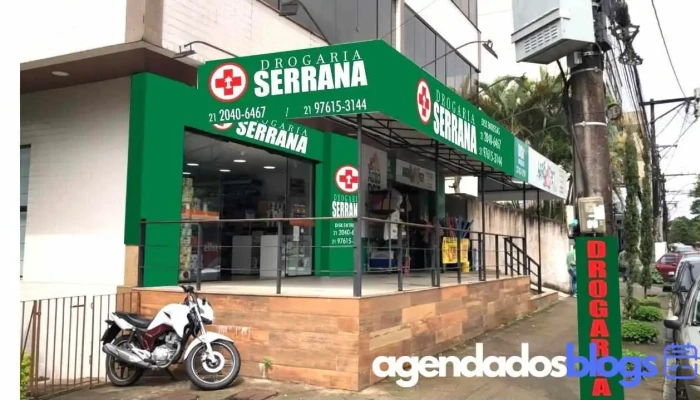 Drogaria Serrana Alto - Disque Entrega - Farmácia em Teresópolis - Teresópolis