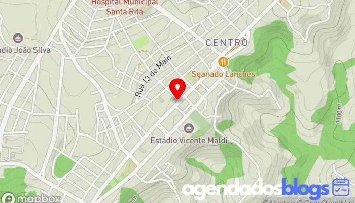 mapa de Drogaria Shalom | Farmácia Drogaria em - Centro