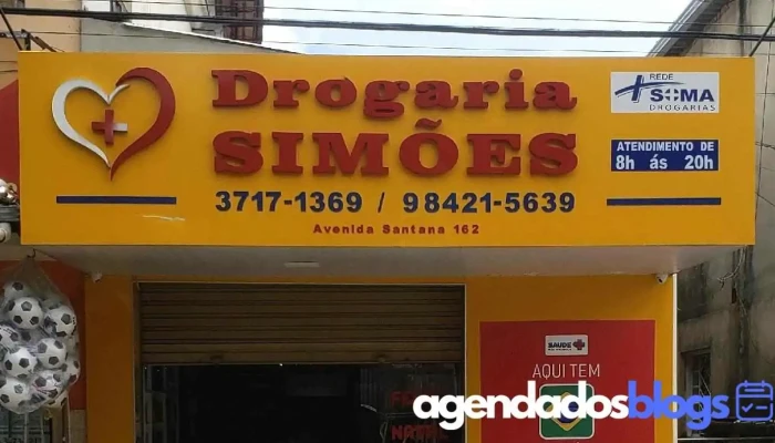 Drogaria Simões Santana de Pirapama - 162 B - Centro
