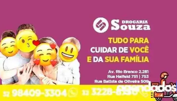 Drogaria Souza -    Halfeld Do Proprietario - Juiz De Fora