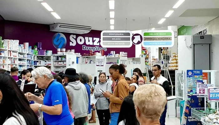 Drogaria Souza -    Halfeld Drogaria - Juiz De Fora