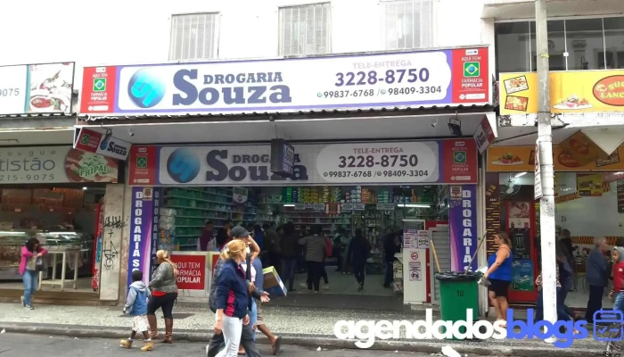 Drogaria Souza - R. Batista de Oliveira - Juiz De Fora