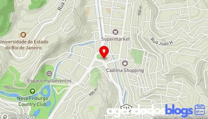 mapa de Drogaria Sucesso Drogaria, Farmácia em Nova Friburgo