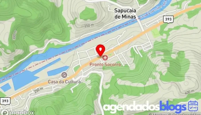 mapa de DROGARIA SUPER POPULAR Drogaria em Sapucaia
