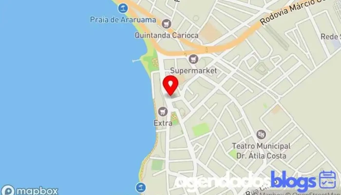 mapa de DROGARIA TAMOIO Drogaria, Loja de Conveniência, Loja de cosmético, Farmácia de homeopatia, Loja de Artigos Hospitalares, Empresa farmacêutica, Loja de vitaminas e suplementos em São Pedro da Aldeia