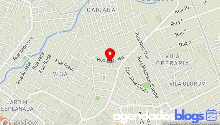 mapa de Drogaria Todo Dia Drogaria em Nova Iguaçu