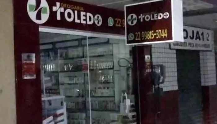 Drogaria Toledo - Silva Jardim