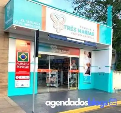 Drogaria Três Marias - 428 - Centro