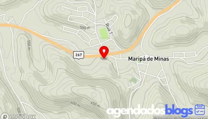 mapa de Drogaria trevo maripa de minas Drogaria em Maripá de Minas