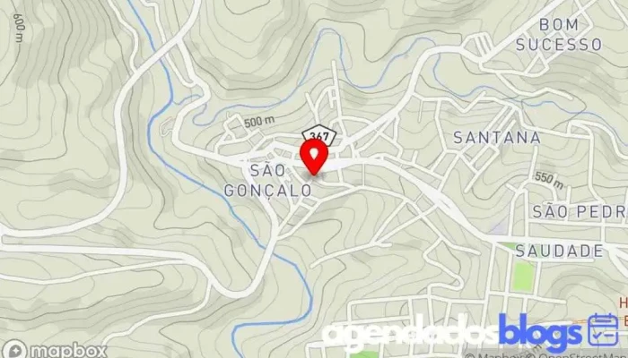 mapa de DROGARIA TUTU E DRUGSTORE Farmácia em Minas Novas