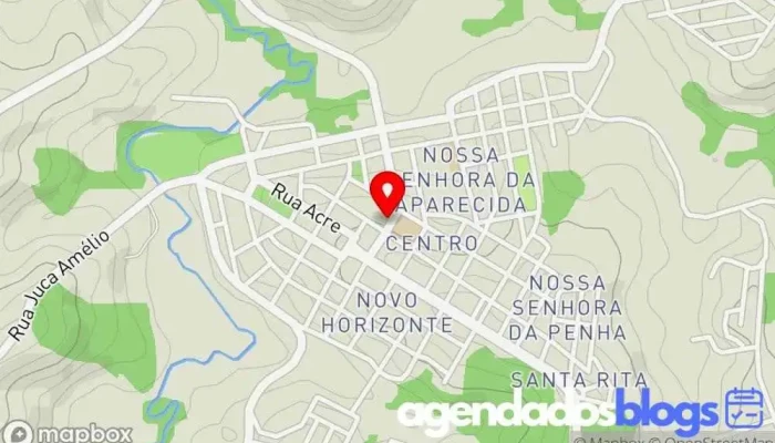 mapa de Drogaria UAI Farma Distribuidora de Produtos Farmacêuticos em Bom Jesus da Penha