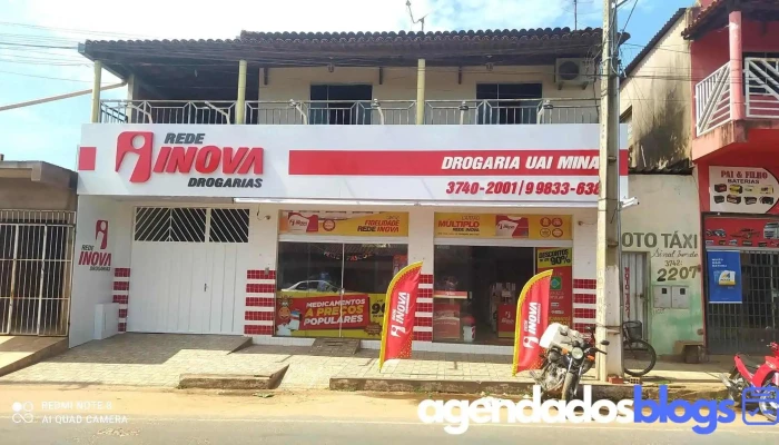 Drogaria Uai Minasrede Inova Do Proprietario - Buritizeiro