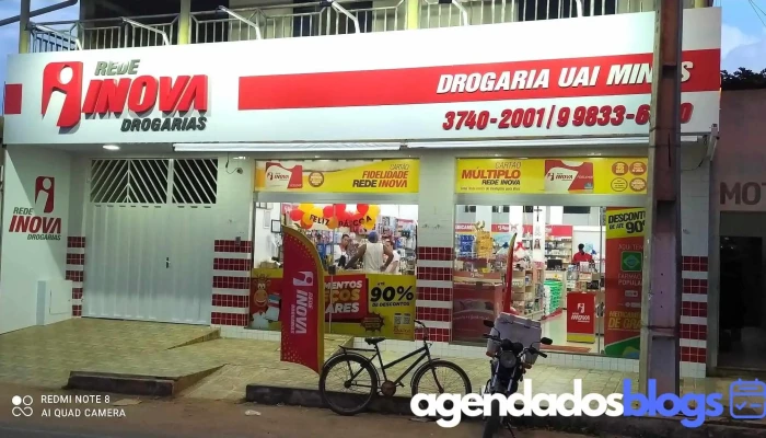 Drogaria Uai Minasrede Inova Tudo - Buritizeiro