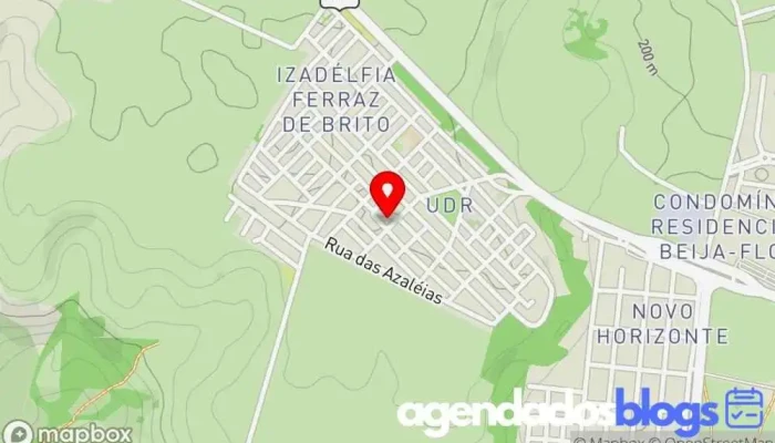 mapa de Drogaria UDR Farmácia em - Izadélfia Ferraz de Brito