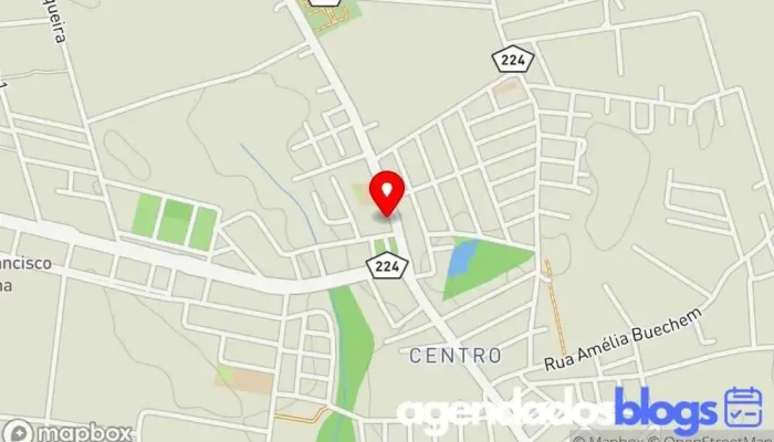 mapa de Drogaria Ultra Economia Farmácia em São Francisco de Itabapoana