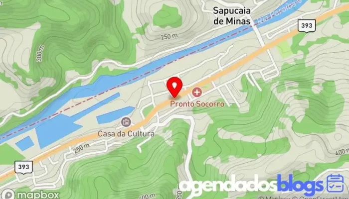 mapa de Drogaria Ultra Econômica Empresa farmacêutica, Farmácia em Sapucaia