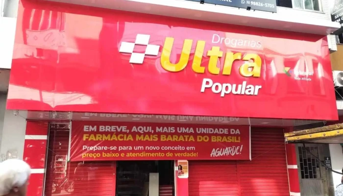 Drogaria Ultra Popular - 162 - 1º Andar - Centro