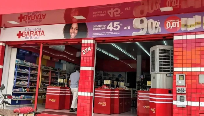 Drogaria Ultra Popular - 274 - Centro