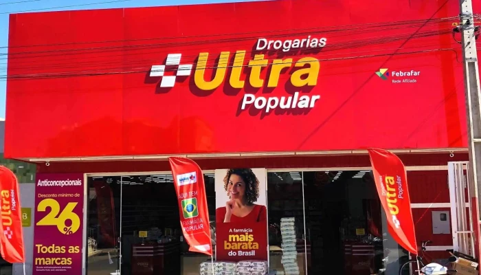 Drogaria Ultra Popular - 85 - Loteamento Alexania