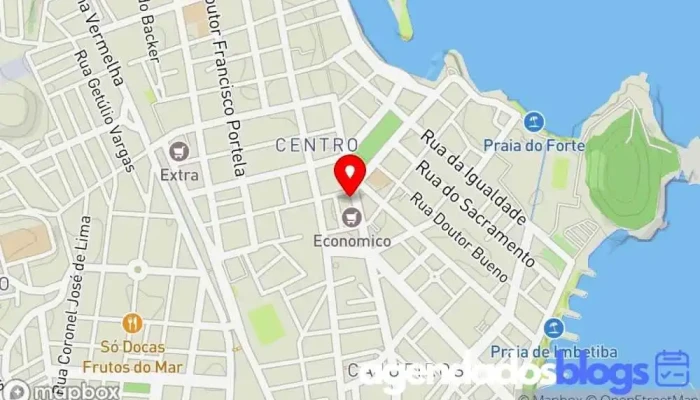 mapa de Drogaria Ultra Popular Farmácia, Drogaria em Macaé