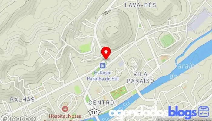 mapa de Drogaria Ultra Popular Farmácia, Drogaria em Paraíba do Sul