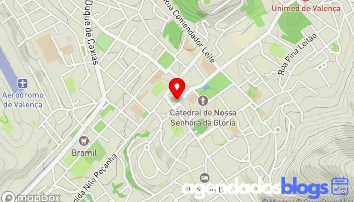 mapa de Drogaria Ultra Popular Farmácia, Drogaria em Valença