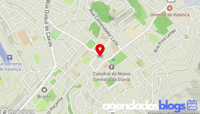 mapa de Drogaria Ultra Popular Farmácia, Drogaria em Valença