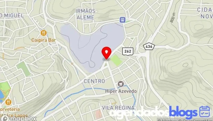 mapa de Drogaria Ultra Popular Farmácia, Drogaria em Barão de Cocais