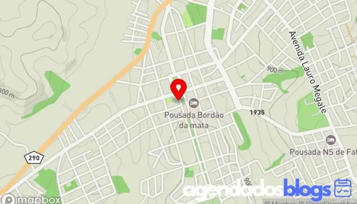 mapa de Drogaria Ultra Popular Farmácia, Drogaria em Borda da Mata