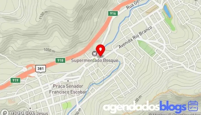 mapa de Drogaria Ultra Popular Farmácia, Drogaria em Camanducaia