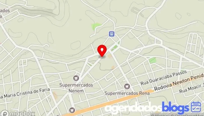 mapa de Drogaria Ultra Popular Farmácia, Drogaria em Mateus Leme