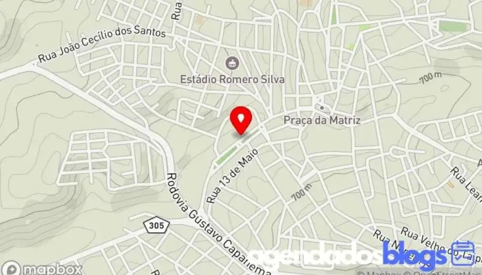mapa de Drogaria Ultra Popular Farmácia em - CENTRO
