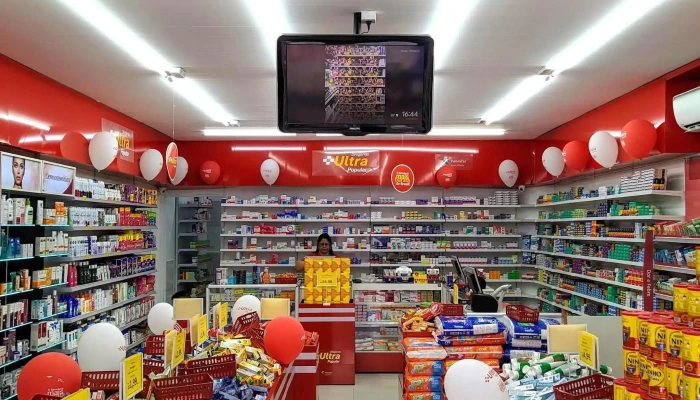 Drogaria Ultra Popular -  Opinioes - Camanducaia