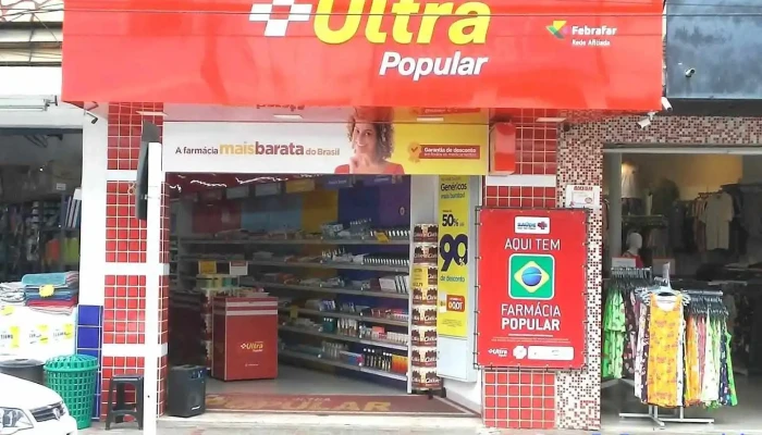 Drogaria Ultra Popular - Paty Do Alferes