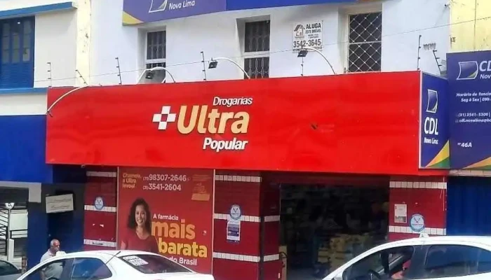 Drogaria Ultra Popular -  Principal - - Centro