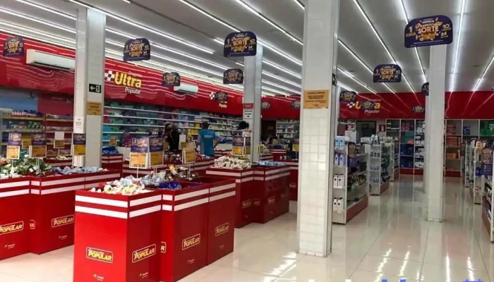Drogaria Ultra Popular -  Principal - - Centro