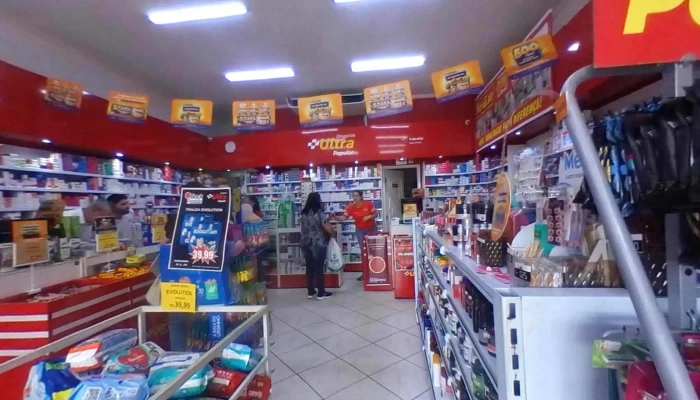 Drogaria Ultra Popular -  Street View E 360deg - Borda Da Mata