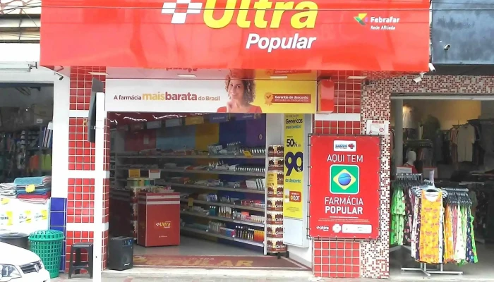 Drogaria Ultra Popular -  Tudo - Paty Do Alferes