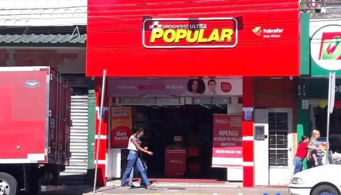 Drogaria Ultra Popular -  Tudo - Resende