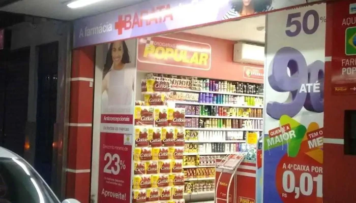 Drogaria Ultra Popular -  Tudo - Valença