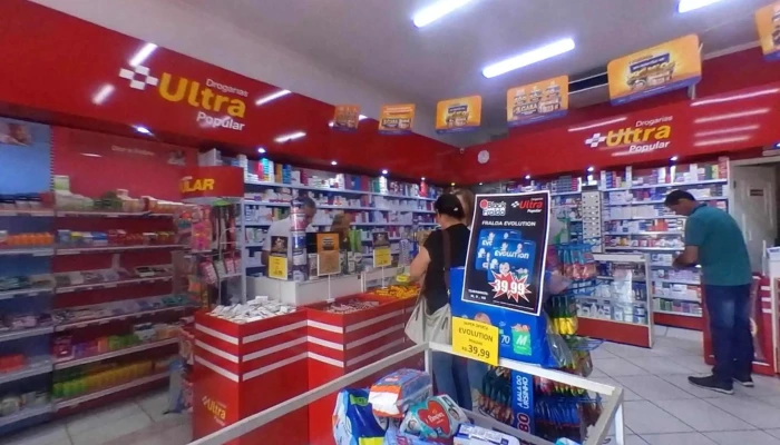 Drogaria Ultra Popular -  Tudo - Borda Da Mata