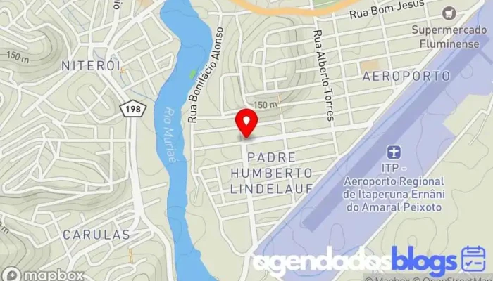 mapa de DROGARIA UNIÃO Drogaria em Itaperuna
