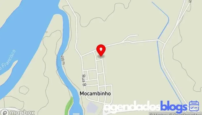 mapa de Drogaria União Drogaria em Jaíba