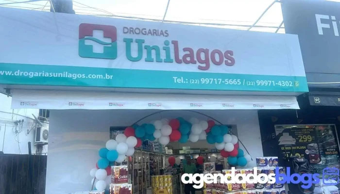Drogaria Unilagos Bacaxá - Saquarema