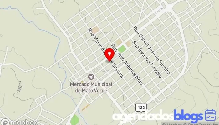 mapa de Drogaria Universal Farmácia, Drogaria em Mato Verde
